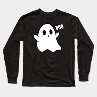 Ghost Boo I Long Sleeve T-Shirt